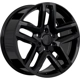 Purchase Top-Quality ART - R3532004 - REPLICA 353 Gloss Black Wheel (20x9.0 35mm) pa33