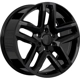 Purchase Top-Quality ART - R3532005 - REPLICA 353 Silver Wheel (20x9.0 20mm) pa31