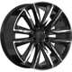 Purchase Top-Quality ART - R3542001 - REPLICA 354 Gloss Black Machined Face DURACOAT Wheel (20x9.0 28mm) pa1