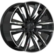 Purchase Top-Quality ART - R3542201 - REPLICA 354 Gloss Black Machined Face DURACOAT Wheel (20x9.0 28mm) pa1