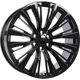Purchase Top-Quality ART - R3552001 - REPLICA 355 Gloss Black Wheel (22x9.0 28mm) pa31