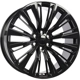 Purchase Top-Quality ART - R3552201 - REPLICA 355 Gloss Black Wheel (22x9.0 28mm) pa31