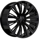 Purchase Top-Quality ART - R3552401 - REPLICA 355 Gloss Black Wheel (24x10.0 31mm) pa31
