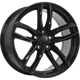Purchase Top-Quality REPLICA 36 Gloss Black Wheel by ART (18x8 42mm) pa1