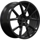 Purchase Top-Quality ART - R3621801 - REPLICA 362 Gloss Black Wheel (18x8.0 25mm) pa31