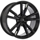 Purchase Top-Quality ART - R3632002 - REPLICA 363 Gloss Black Wheel (20x10.5 40mm) pa31