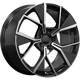 Purchase Top-Quality REPLICA 364 Gloss Black - Machined Face Wheel by ART (19x8.5 38mm) pa1