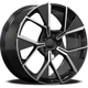 Purchase Top-Quality ART - R3641903 - REPLICA 364 Gloss Black - Machined Face Wheel (19x8.5 35mm) pa1