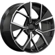 Purchase Top-Quality ART - R3642002 - REPLICA 364 Gloss Black - Machined Face Wheel (20x8.5 35mm) pa1
