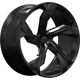 Purchase Top-Quality ART - R3652101 - REPLICA 365 Gloss Black Wheel (21x9.5 20mm) pa31