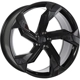Purchase Top-Quality ART - R3652102 - REPLICA 365 Gloss Black Wheel (22x10.0 21mm) pa31