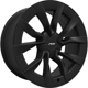 Purchase Top-Quality ART - R3671801 - REPLICA 367 Satin Black Wheel (18x8.5 38mm) pa31