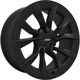 Purchase Top-Quality ART - R3671902 - REPLICA 367 Satin Black Wheel (19x9.5 45mm) pa32