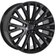 Purchase Top-Quality REPLICA 368 Gloss Black Wheel by ART (18x8.0 35mm) pa31