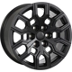 Purchase Top-Quality ART - R3701801 - REPLICA 370 Satin Black Wheel (18x8.5 33mm) pa31