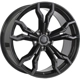 Purchase Top-Quality ART - R3712001 - REPLICA 371 Gloss Black Wheel (20x8.5 35mm) pa31
