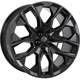 Purchase Top-Quality ART - R3742201 - REPLICA 374 Gloss Black Wheel (22x9.5 35mm) pa31