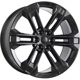 Purchase Top-Quality ART - R3761801 - REPLICA 376 Gloss Black Wheel (18x8.0 45mm) pa31