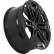 Purchase Top-Quality ART - R3761801 - REPLICA 376 Gloss Black Wheel (18x8.0 45mm) pa32