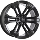 Purchase Top-Quality ART - R3762002 - REPLICA 376 Gloss Black Wheel  (20x9.0 35mm) pa31
