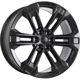 Purchase Top-Quality ART - R3762201 - REPLICA 376 Gloss Black Wheel (22x9.5 40mm) pa31