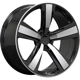 Purchase Top-Quality ART - R3792101 - REPLICA 379 Gloss Black - Machined Face Wheel  (21x9.5 26mm) pa1