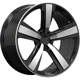 Purchase Top-Quality ART - R3792102 - REPLICA 379 Gloss Black - Machined Face Wheel (21x10.0 19mm) pa1