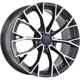 Purchase Top-Quality REPLICA 382 Gloss Black - Machined Face Wheel by ART (17x7.5 45mm) pa1