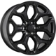 Purchase Top-Quality ART - R3882201 - REPLICA 388 Gloss Black Wheel (22x9.0 19mm) pa1