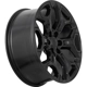 Purchase Top-Quality ART - R3882201 - REPLICA 388 Gloss Black Wheel (22x9.0 19mm) pa2
