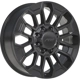 Purchase Top-Quality ART - R3912201 - REPLICA 391 Gloss Black Wheel (22x8.5 44mm) pa1