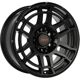 Purchase Top-Quality ART - R3931701 - REPLICA 393 Gloss Black - Machined Face Wheel  (17x7.0 45mm) pa1