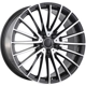 Purchase Top-Quality ART - R3961901 - REPLICA 396 Gloss Black - Machined Face Wheel (19x8.5 35mm) pa1