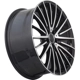 Purchase Top-Quality ART - R3961901 - REPLICA 396 Gloss Black - Machined Face Wheel (19x8.5 35mm) pa2