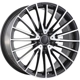 Purchase Top-Quality ART - R3962001 - REPLICA 396 Gloss Black - Machined Face Wheel  (20x8.5 35mm) pa1