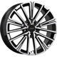 Purchase Top-Quality ART - R3972001 - REPLICA 397 Gloss Black - Machined Face Wheel (20x8.0 45mm) pa31