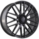 Purchase Top-Quality ART - R3982102 - REPLICA 398 Gloss Black Wheel  (21x11.0 42mm) pa31
