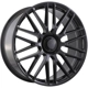 Purchase Top-Quality ART - R3982201 - REPLICA 398 Gloss Black Wheel (22x9.5 45mm) pa31