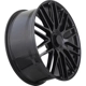 Purchase Top-Quality ART - R3982201 - REPLICA 398 Gloss Black Wheel (22x9.5 45mm) pa32