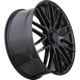 Purchase Top-Quality ART - R3982202 - REPLICA 398 Gloss Black Wheel (22x11.5 47mm) pa31