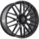 Purchase Top-Quality ART - R3982202 - REPLICA 398 Gloss Black Wheel (22x11.5 47mm) pa32