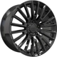 Purchase Top-Quality REPLICA 408 Gloss Black Wheel by ART (20x9 45mm) pa1