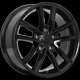 Purchase Top-Quality Gloss Black alloy by ART (17x7.5 35.0 mm) pa2
