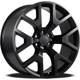 Purchase Top-Quality ART - R542002B - REPLICA 54 Satin Black Wheel (20x9 27mm) pa31