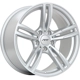 Purchase Top-Quality ART - R61A17003B - REPLICA 61 Silver Wheel (17x8.0 35mm) pa1