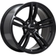 Purchase Top-Quality REPLICA 61 Gloss Black Wheel by ART (17x8.0 35mm) pa1