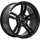 Purchase Top-Quality ART - R61A18006B - REPLICA 61 Gloss Black Wheel (18x8.5 35mm) pa1
