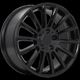 Purchase Top-Quality Gloss Black alloy by ART (17x8.0 42.0 mm) pa32