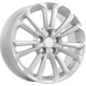 Purchase Top-Quality ART R9516001B - R9516001B - REPLICA 95 Silver Wheel  (16x6.5 40mm) pa31