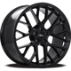 Purchase Top-Quality ART - R982008 - REPLICA 98 Gloss Black Wheel (20x10 50mm) pa31